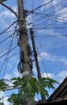 Kabel Wifi Semrawut di Kabupaten Lebak, Pemerintah Segera Tindak