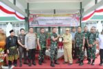 Terima Gedung Makodim Dari Bupati, Begini Pesan Brigjen TNI Sugiyono