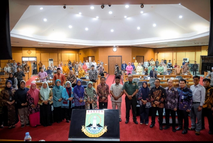 Rembuk Stunting Tahun 2025, Pemprov Banten Bangun Komitmen Bersama