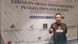 Soal Kadis Dindik Lebak Diduga Bermain Judi Online, Wakil Ketua JMSI sekaligus Pendiri Ormas Seni Budaya dan LSM Soroti Pernyataan Ketua Ormas BBP yang Terkesan Menyalahkan Media