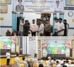 Safari Ramadhan di Kabupaten Kampar, Danrem 031/WB Serahkan Bantuan Uang Tunai Serta Sembako