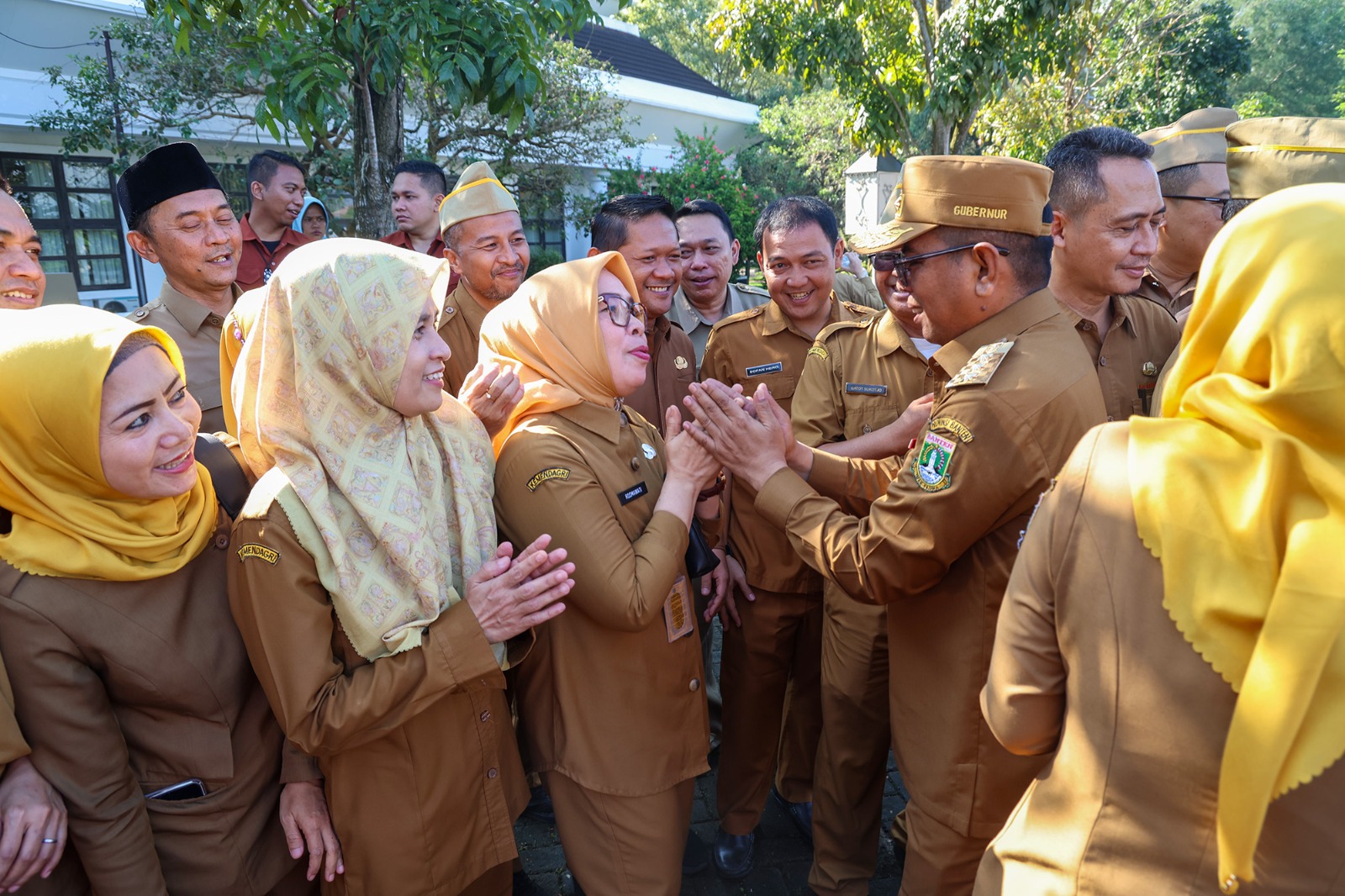 Usai Libur dan Cuti Bersama Idul Fitri 1446 H, Gubernur Banten Andra Soni Tekankan Pelayanan Kepada Masyarakat