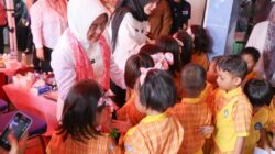 Ketua TP Posyandu Provinsi Banten Tinjau Kesiapan Tiga Posyandu Kota Cilegon Ikuti Lomba Posyandu Tingkat Nasional 2025