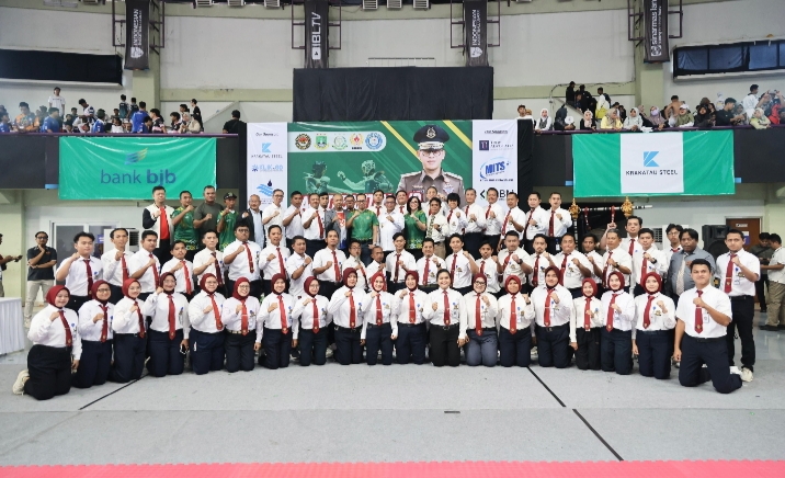 Meriah..!! Kejati Banten Cup Taekwondo Championship 2025 Nasional Grade C Resmi Dibuka
