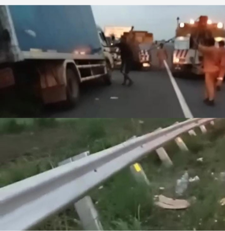 Sopir di Ruas Jalan Tol Pemalang-Batang Keluhkan Biaya Tak Rasional Pasca Insiden Tabrak Pembatas