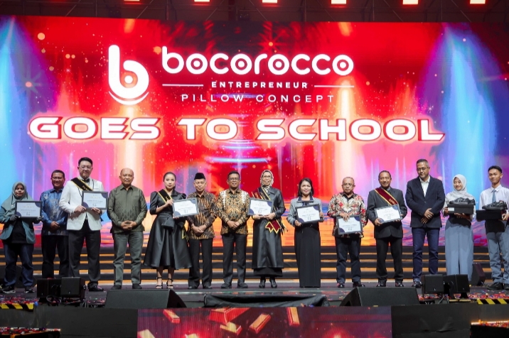 Hadiri Grand Launching Bocorocco Entrepreneur 2025, Andra Soni : Membangun Ekosistem Kewirausahaan Penting