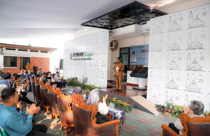Resmikan Rumah Singgah Masyarakat Banten Di Jakarta, Ini Pesan Andra Soni