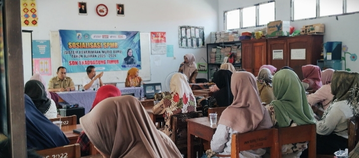 SPMB SDN 1 Kaduagung Timur Cetak Siswa Berkarakter