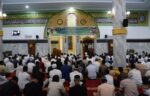 Korem 031/Wira Bima Melaksanakan Shalat Idul Adha Bersama Sekaligus Sembelih Hewan Kurban