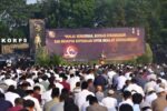 Prajurit Pasmar Wilayah Jakarta Rayakan Idul Adha Bersama Masyarakat Cilandak