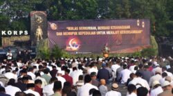 Prajurit Pasmar Wilayah Jakarta Rayakan Idul Adha Bersama Masyarakat Cilandak