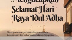 Makna Idul Adha Adalah Pengorbanan Pada Sesama