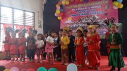 Meriah dan Penuh Haru, TK Nasrani 2 Medan Gelar Pelepasan dan Pentas Seni
