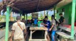 Sinergi Satgas Yonif 131/Brajasakti Dengan Warga Perbatasan Papua Melalui Budaya Gotong Royong