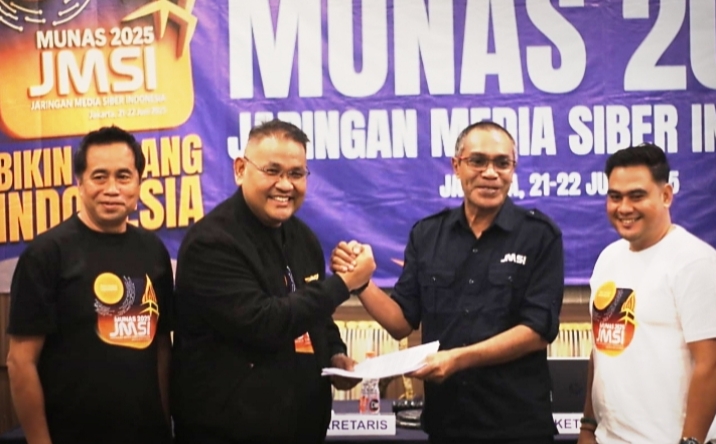 Teguh Santosa Kembali Terpilih sebagai Ketua Umum JMSI Periode 2025-2030