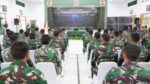Danrem 031/Wira Bima Pimpin Pembukaan Kader Pelatih Pencak Silat Militer (PSM) Tersebar Kodam I/BB Tahun 2025