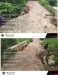 Kades di Jawilan Hindari Wartawan Ketika Dikonfirmasi Soal Jembatan Rusak