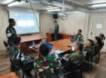 Peran Penting Sempu XXV-Q Berikan Materi Tentang Road Safety Awereness (RTA) Kepada Spain Military Police Detachment (SMPD)
