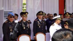 Perkuat Sinergi, Karutan Medan Hadiri Upacara Dan Syukuran Hari Bhayangkara KE-79 Di Mapolda Sumut