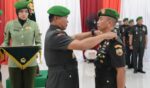 Sertijab kodim 0321/ Rohil Serta Pengarahan Danrem 031/Wira Bima