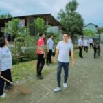 Pegawai Rutan Kelas I Medan Gelar Kegiatan Gotong Royong Demi Kebersihan dan Kenyamanan Lingkungan