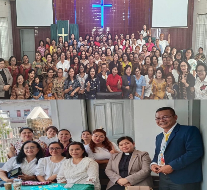 Seminar Sehari GKPI Angkat Tema “Perempuan Menopang Keutuhan Keluarga”