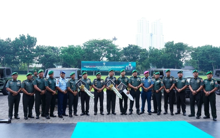 Irdam I/BB Serahkan Secara Simbolis 62 Unit Ransus Maung Garuda ke Satuan Jajaran Kodam I/BB