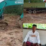 Keberadaan Galian C Desa Pagintungan di Tolak Warga