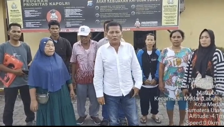Aksi Brutal Gerombolan OTK di Medan Deli, Warga Trauma, Rumah Hancur, Leher Ditempel Klewang