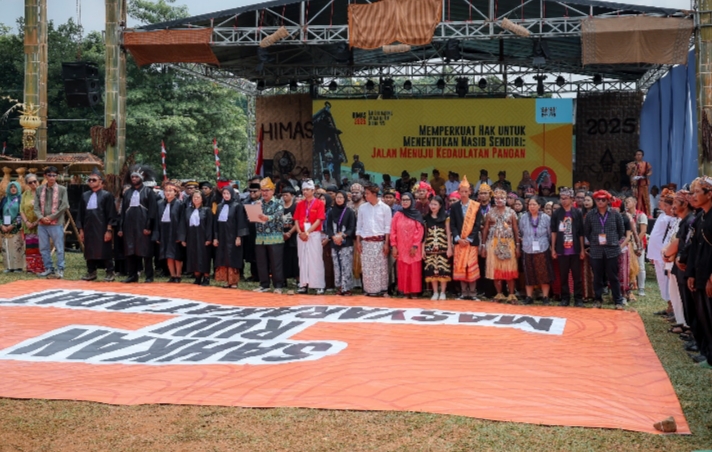 Hadiri HIMAS 2025, Gubernur Banten Ajak Masyarakat Adat Jaga Nilai Budaya dan Kearifan Lokal