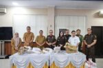 Kejati Banten Gelar Pengembalian Barbuk Dua Tengkorak Badak Cula Satu