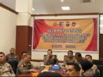 Tingkatkan Kesiapsiagaan, Polri Gelar Bimtek Pengamanan Objek Vital di Riau