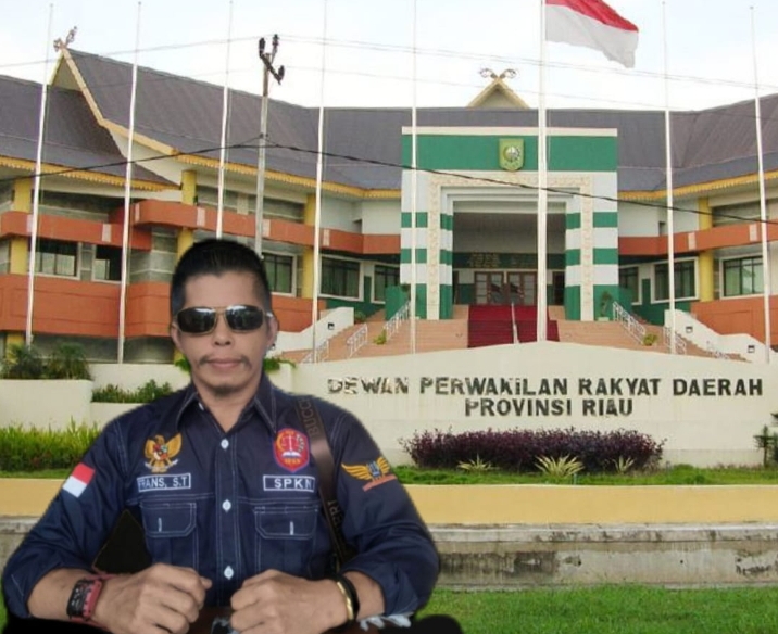 Sekjen DPP-SPKN Laporkan Dugaan Korupsi Anggaran Makan Minum Setwan DPRD Riau ke Polda