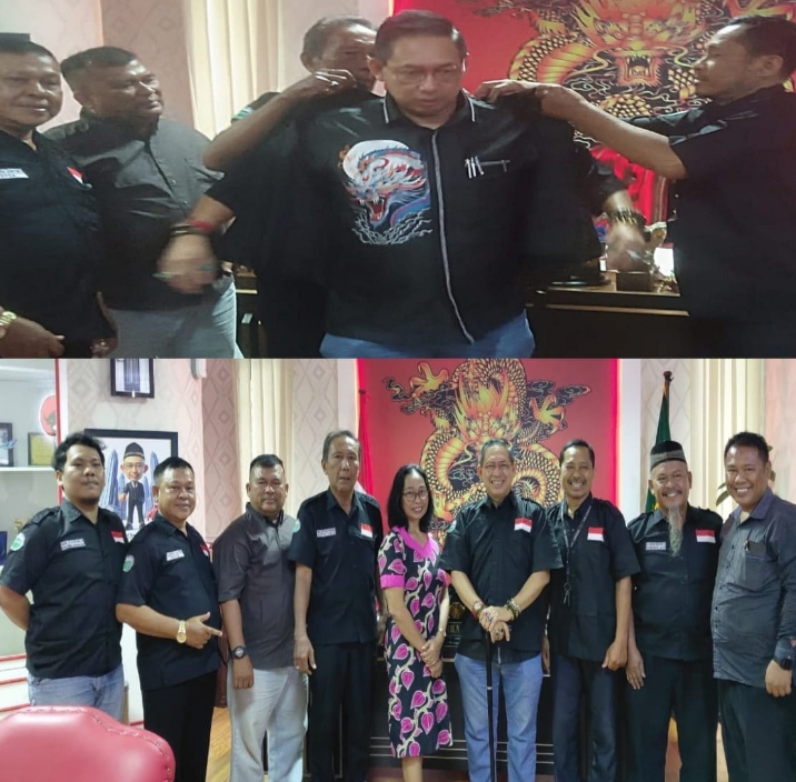 Ketua DPRD Medan Dinobatkan Sebagai Pembina PBBD