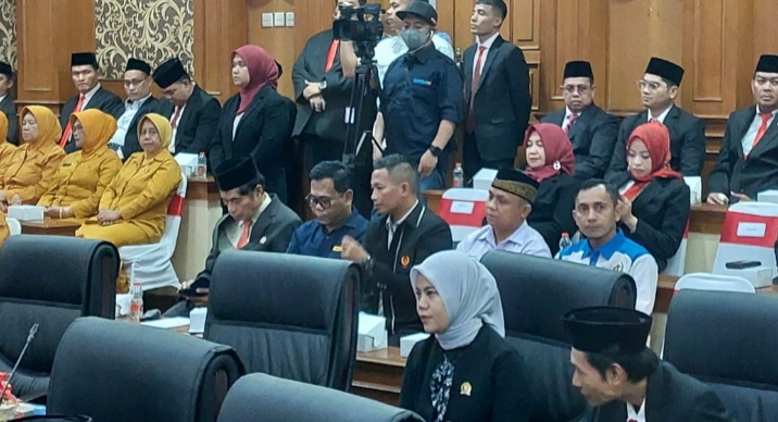 HUT RI ke-80, PWI Kabupaten Serang Hadiri Paripurna Dengar Pidato Kenegaraan Presiden Prabowo