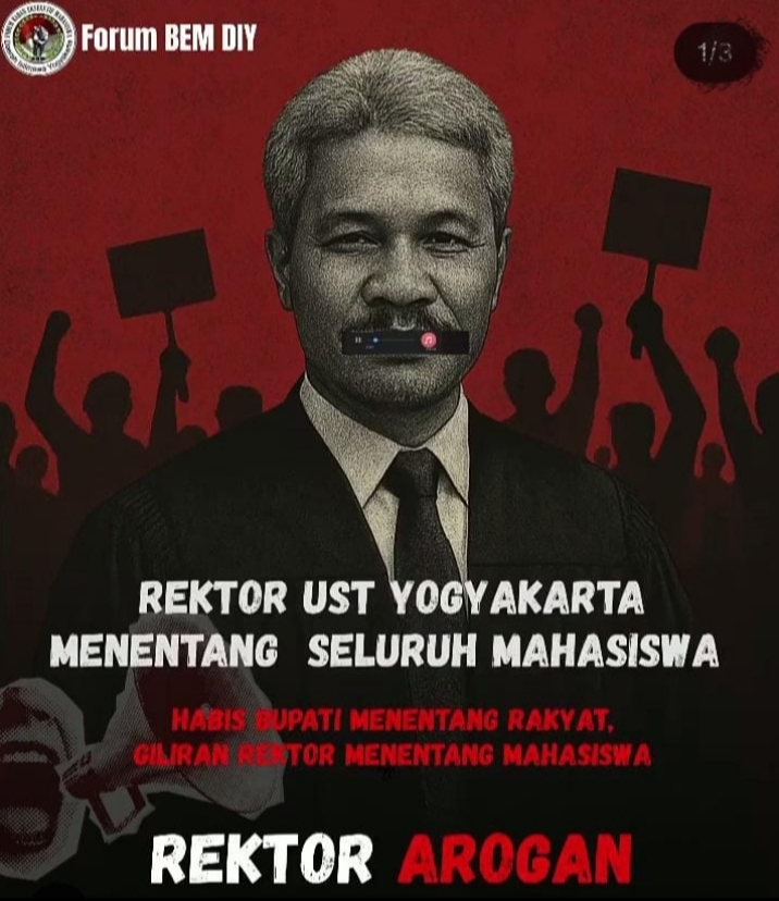 Beredar Tagar Satir, #HabisPatiTerbitlahUST Di Sosial Media