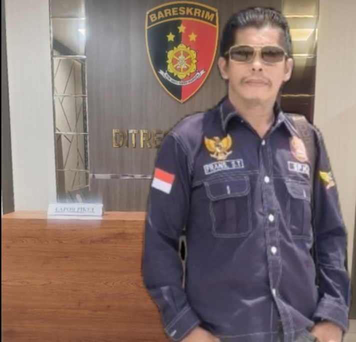 DPP SPKN – Frans Sibarani Penuhi Panggilan Dirkrimsus Polda Riau atas Laporan Perjalanan Dinas dan Makan Minum DPRD Riau Tahun 2024-2025