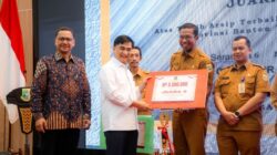 Penghargaan Kearsipan, Wagub Banten A Dimyati Natakusumah: Arsip Penting Untuk Dikelola Dengan Baik