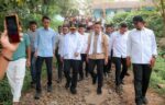 Pemrov Banten Tinjau Lokasi Jalan Poros Desa di Kabupaten Lebak