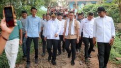 Pemrov Banten Tinjau Lokasi Jalan Poros Desa di Kabupaten Lebak