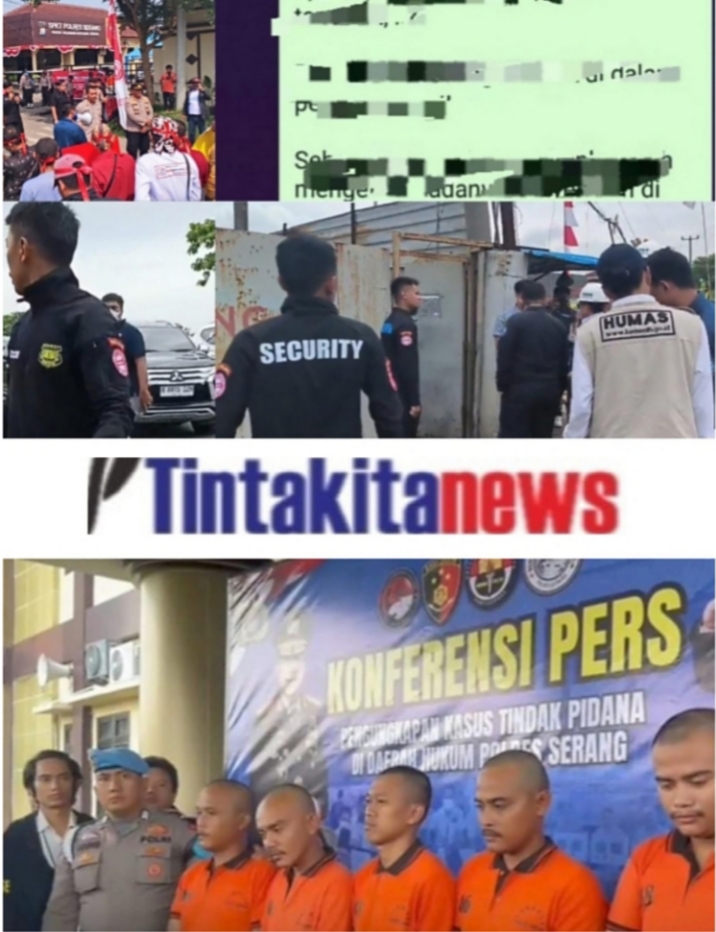 Gas Pol..!! Polres Kabupaten Serang Masih Mendalami Keterlibatan Tersangka Lain Terkait Insiden Pengeroyokan Jurnalis di PT Genesis