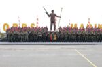 Kunjungan Kerja dan Pasmar 1 ke Satuan TNI AL Wilayah Sumatera Utara
