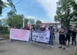 Puluhan Massa Laskar Kota Medan Tuding Mantan Kadishub Iswar Jual Kursi Honorer hingga Rp80 Juta