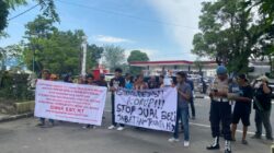 Puluhan Massa Laskar Kota Medan Tuding Mantan Kadishub Iswar Jual Kursi Honorer hingga Rp80 Juta
