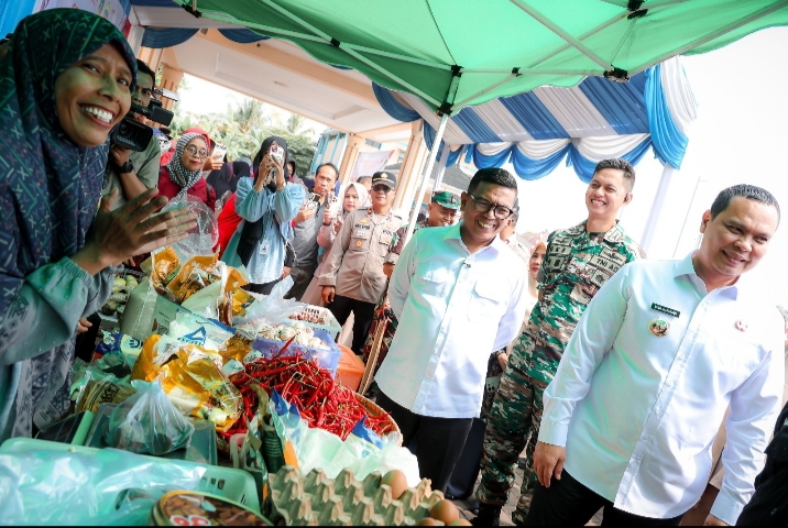 Gerakan Pangan Murah, Gubernur Banten : Untuk Bantu Masyarakat Penuhi Kebutuhan Sehari-hari