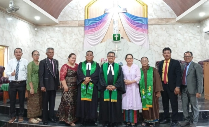 Pelayanan Firman di GKPI Gebang, Jarak Tak Menghalangi Ibadah Penuh Sukacita