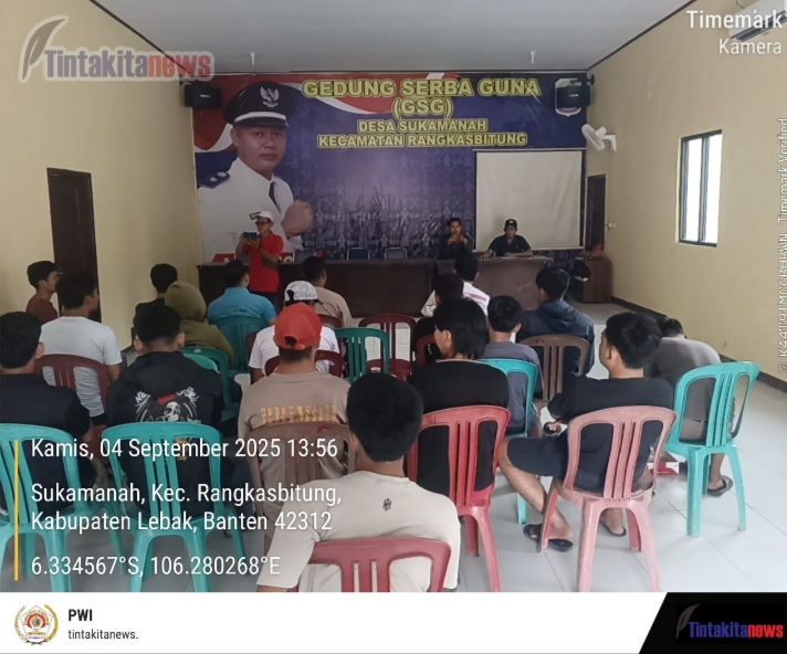 Viral Pungli PT PWI 6, Pemuda Desa Sukamanah Desak Kades Copot Karangtaruna