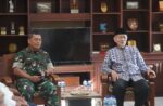 Korem 064/MY Bersama Ulama Banten Sepakat Perkuat Sinergi Jaga Kondusifitas Wilayah