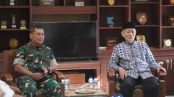 Korem 064/MY Bersama Ulama Banten Sepakat Perkuat Sinergi Jaga Kondusifitas Wilayah