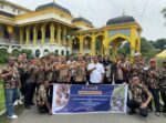 Kanwil Ditjenpas Sumut Tanam 1.940 Bibit Kelapa Dukung Program Nasional Ketahanan Pangan